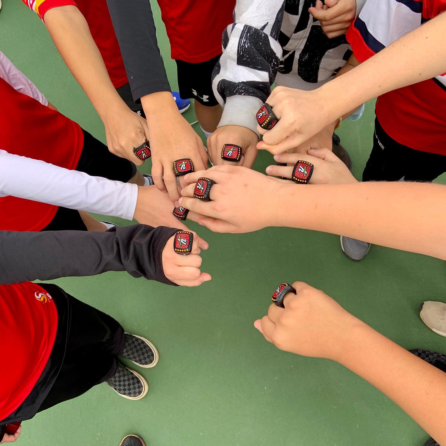 Now Shipping Custom Sports Rings Worldwide – Ring King Awards