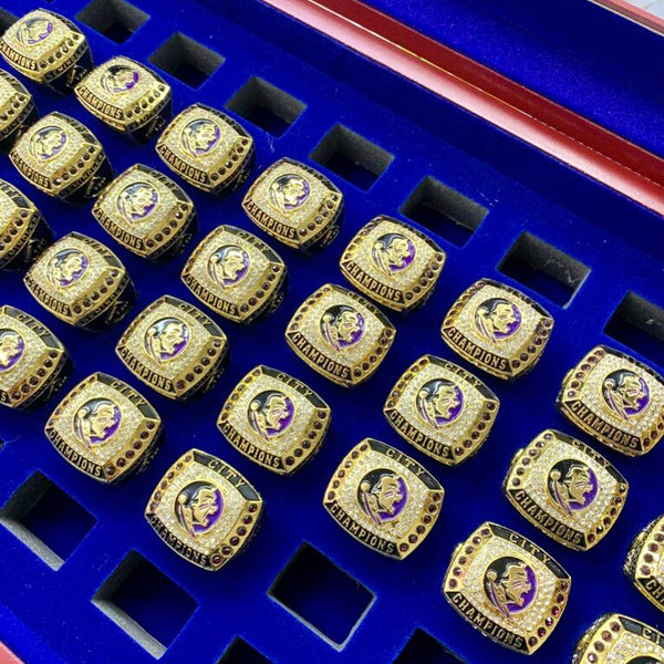 Victory on a Budget: Discount Sports Rings