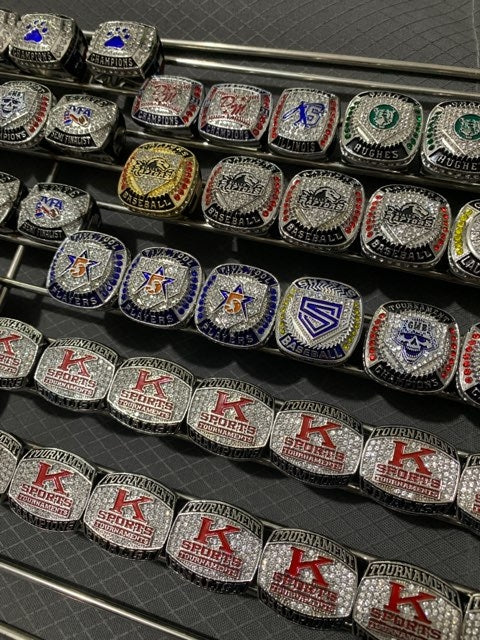 Bulk Sports Rings vs. Custom Personalized Rings – Ring King Awards