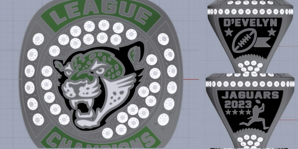 Make It Even More Custom With Personalized Championship Rings