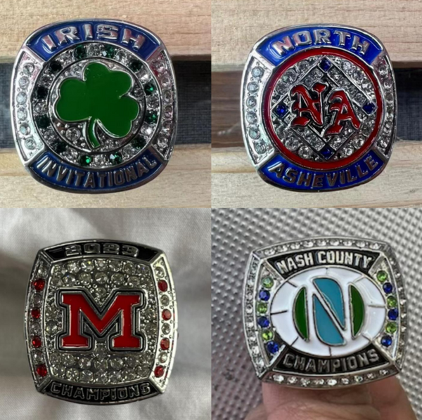 Run to Victory: Commemorate Wins with Track and Field Championship Rings