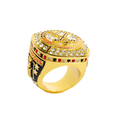 Gold Hockey Champion Rings