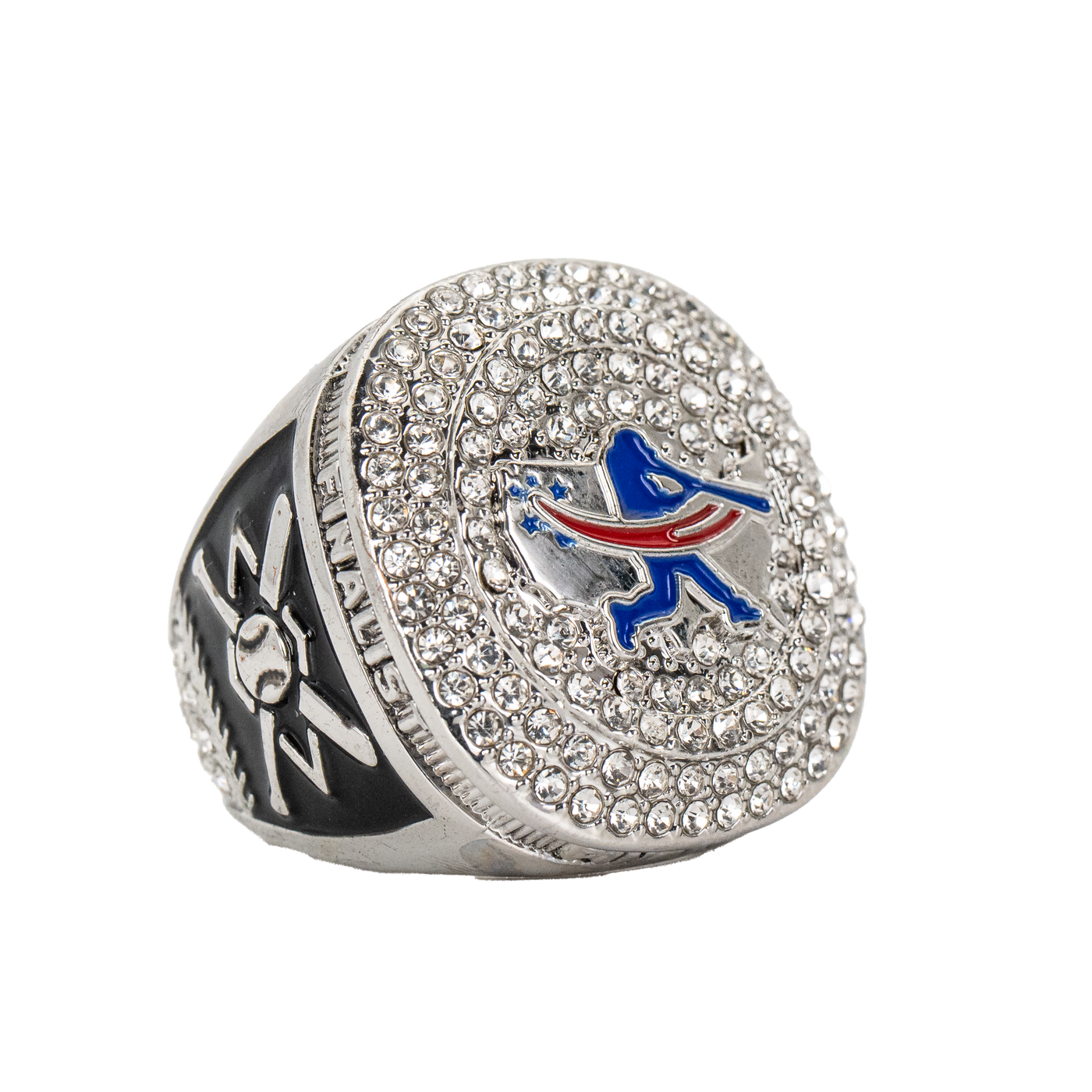 Gold Baseball Champion Rings - Ring King Awards