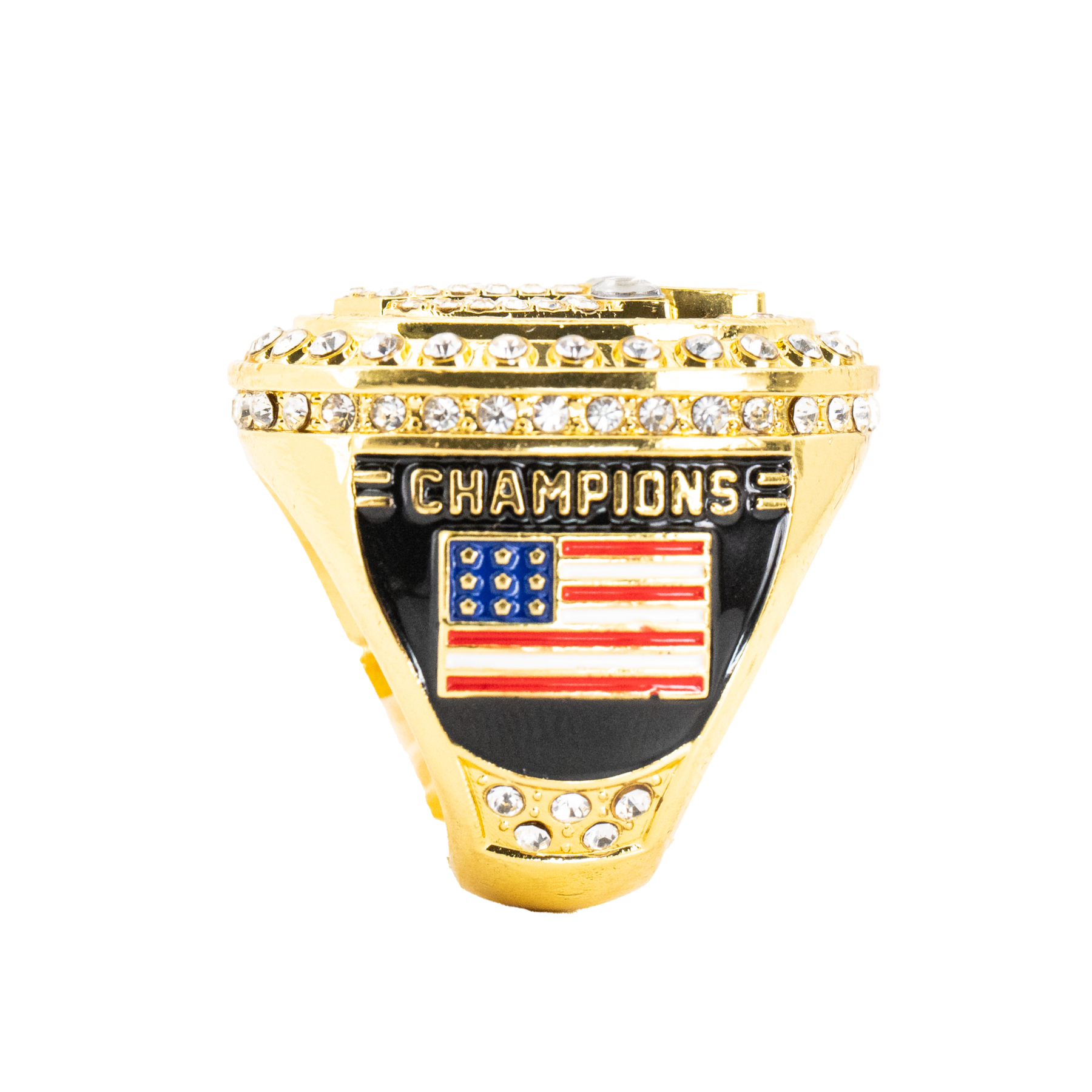 Gold II Football Champion Rings – Ring King Awards