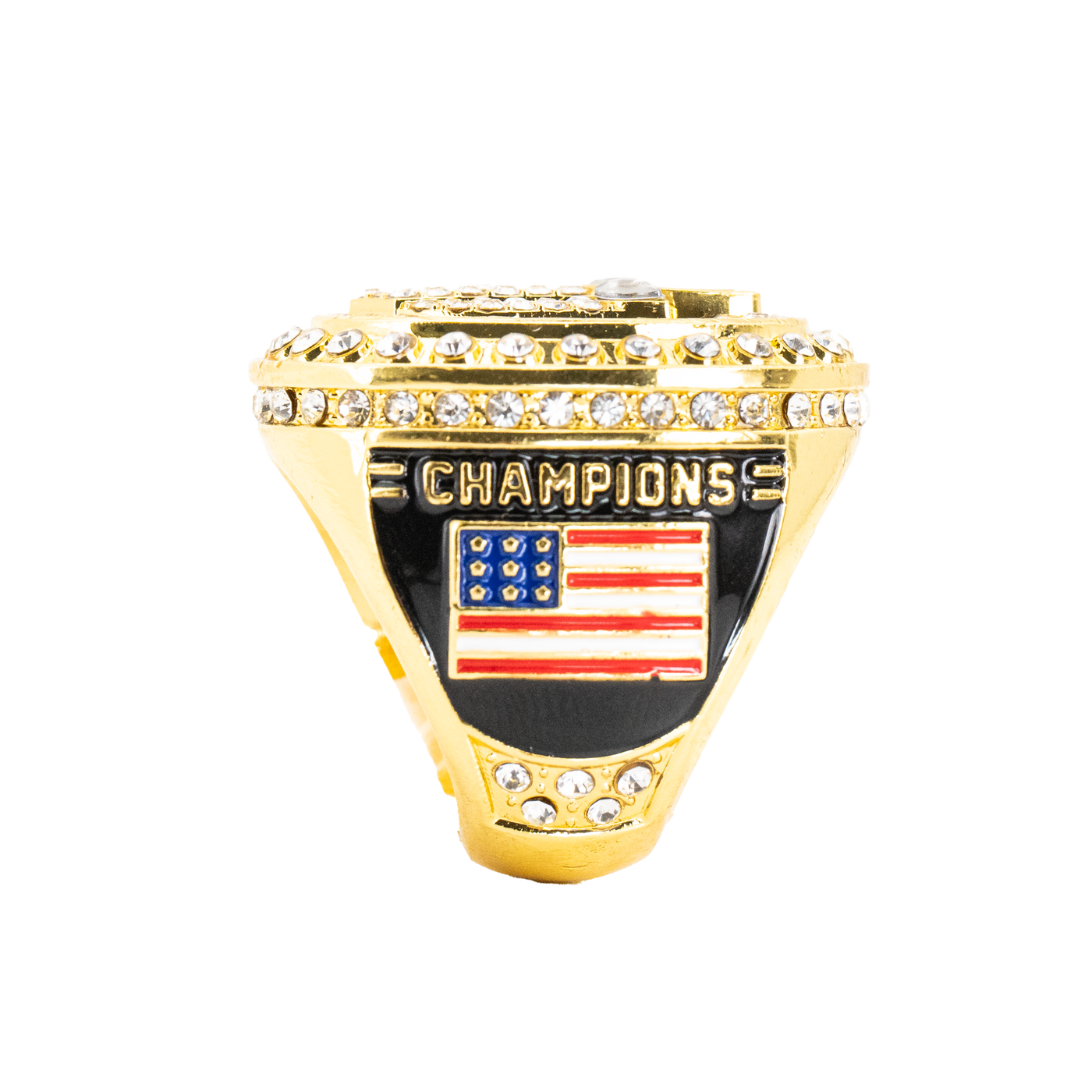 Gold II Baseball Champion Rings – Ring King Awards