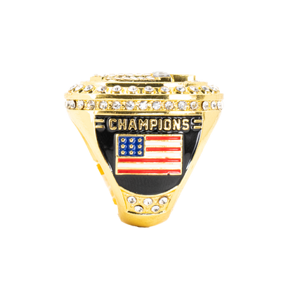 Gold II Baseball Champion Rings – Ring King Awards