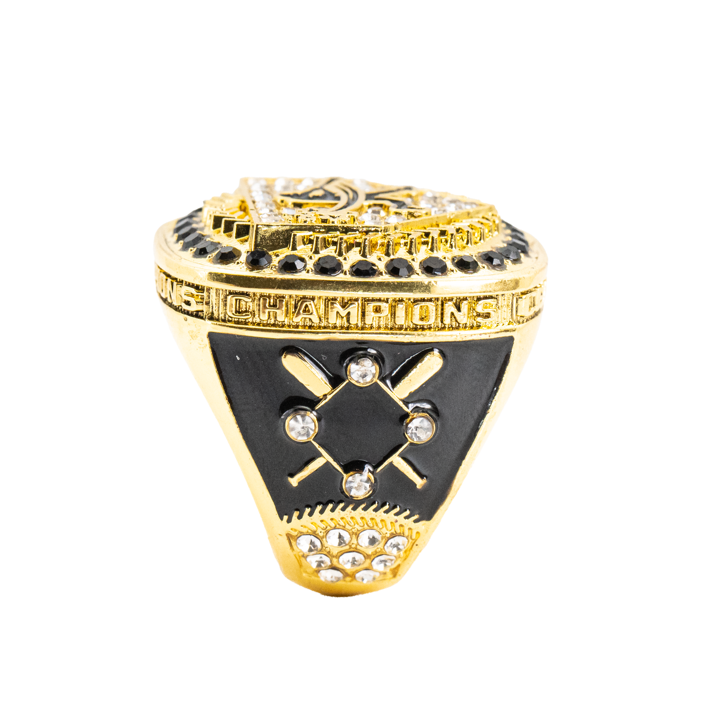 Gold II Baseball Champion Rings – Ring King Awards
