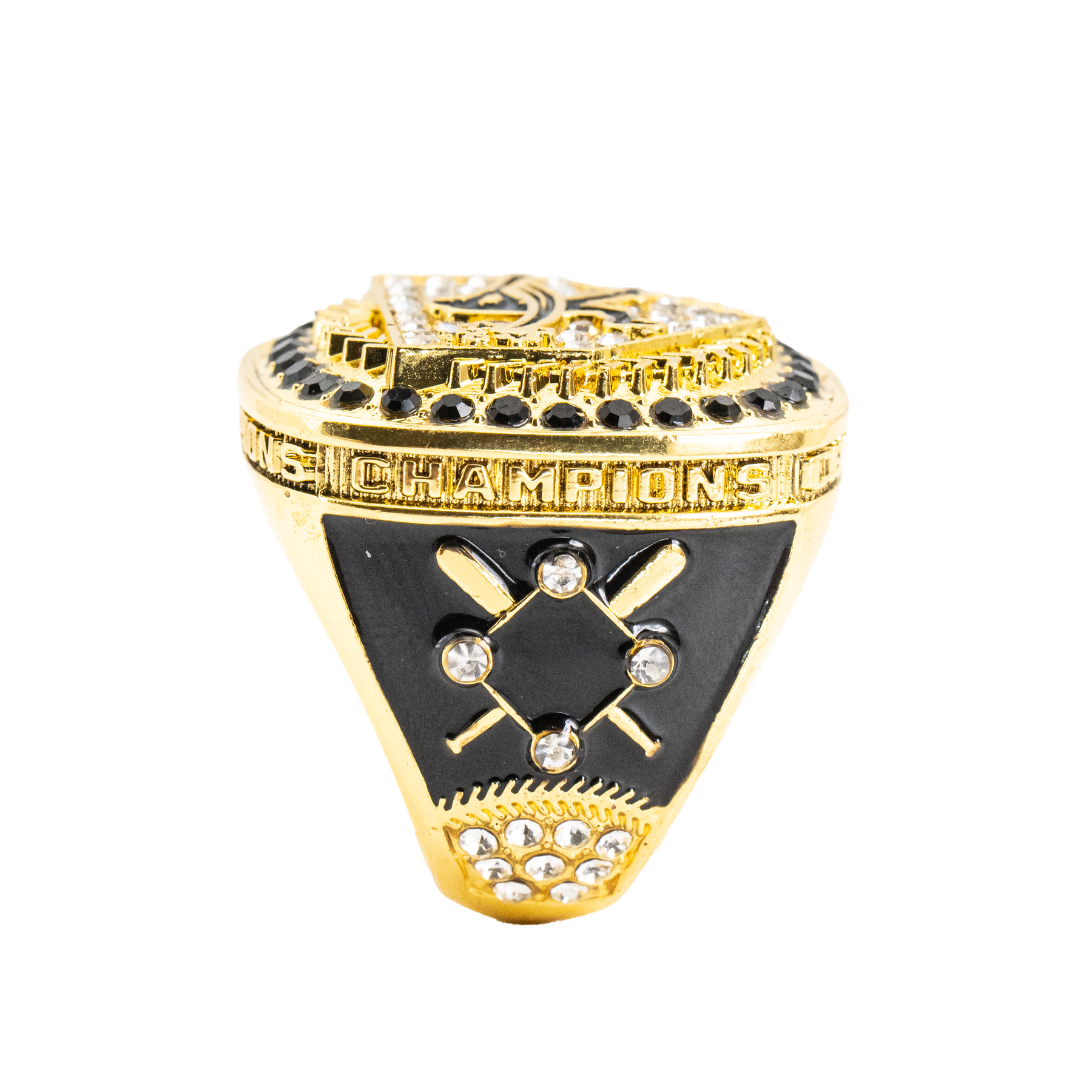 Gold II Baseball Champion Rings – Ring King Awards