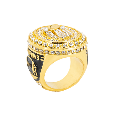 Gold Football Champion Rings