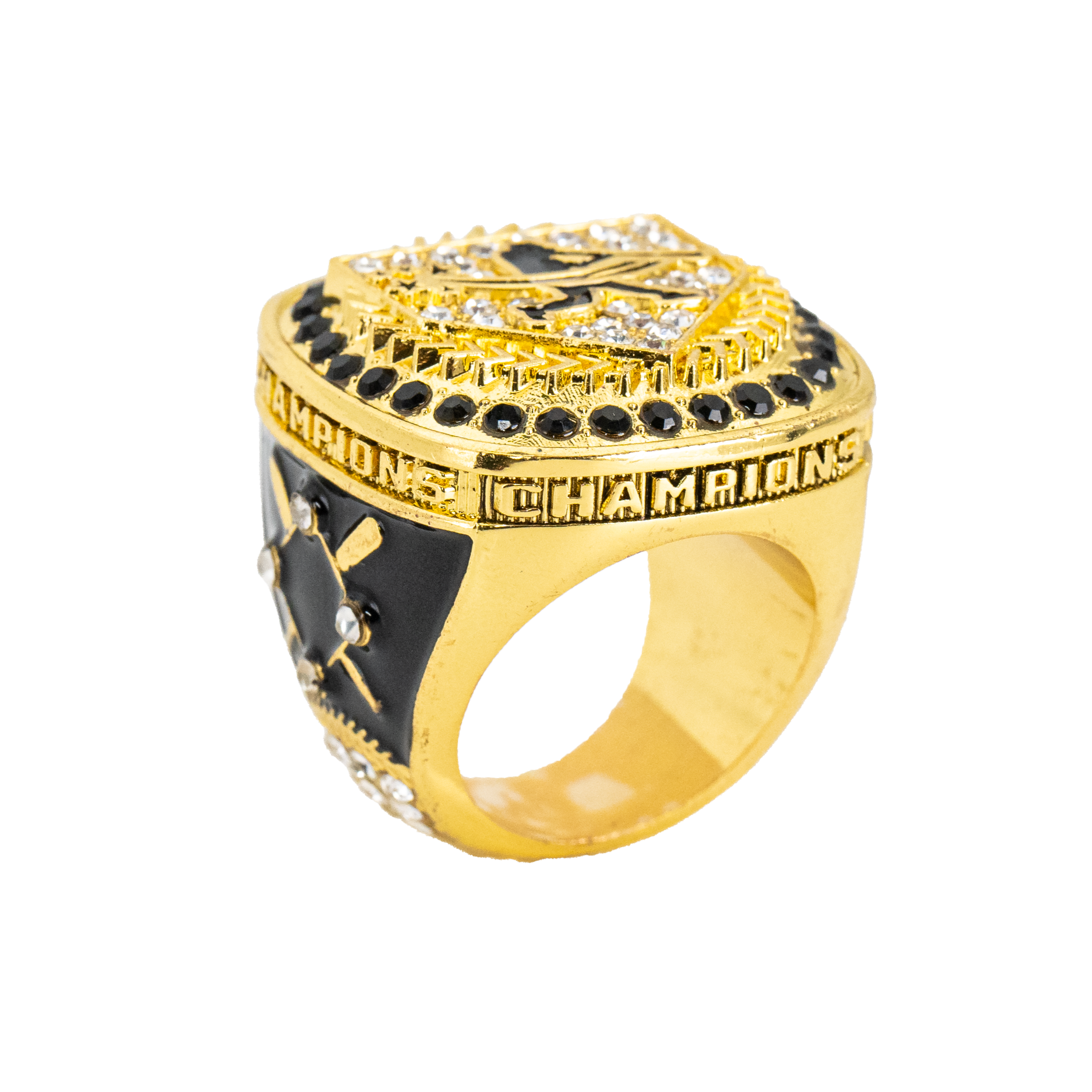 Gold II Baseball Champion Rings – Ring King Awards
