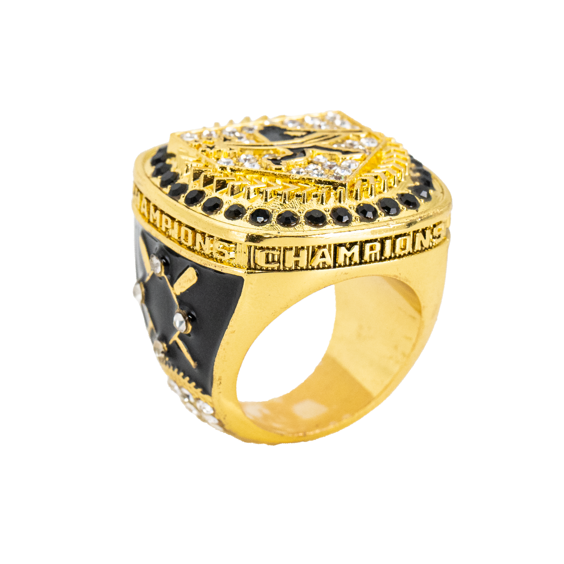 Gold II Baseball Champion Rings