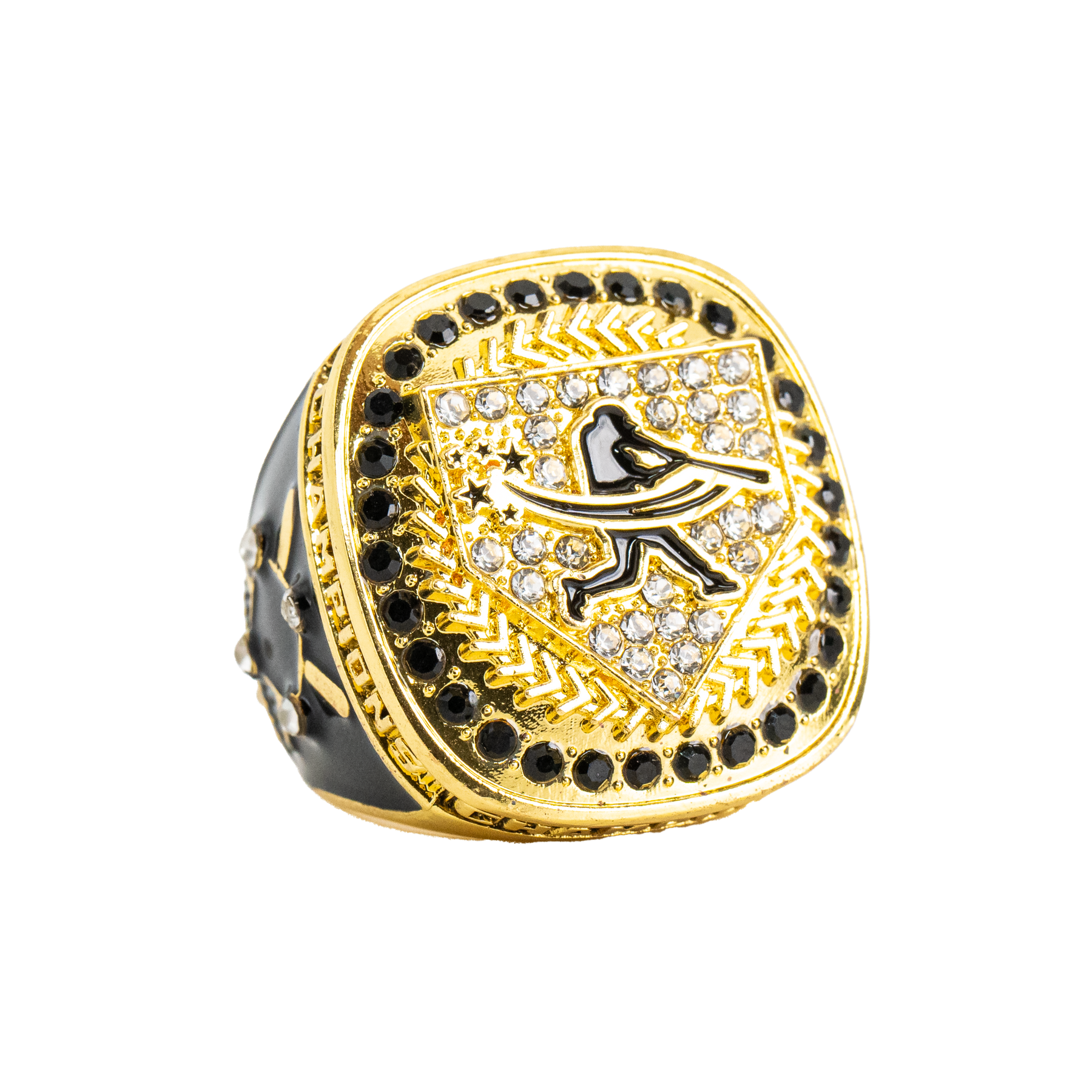 Gold II Baseball Champion Rings – Ring King Awards