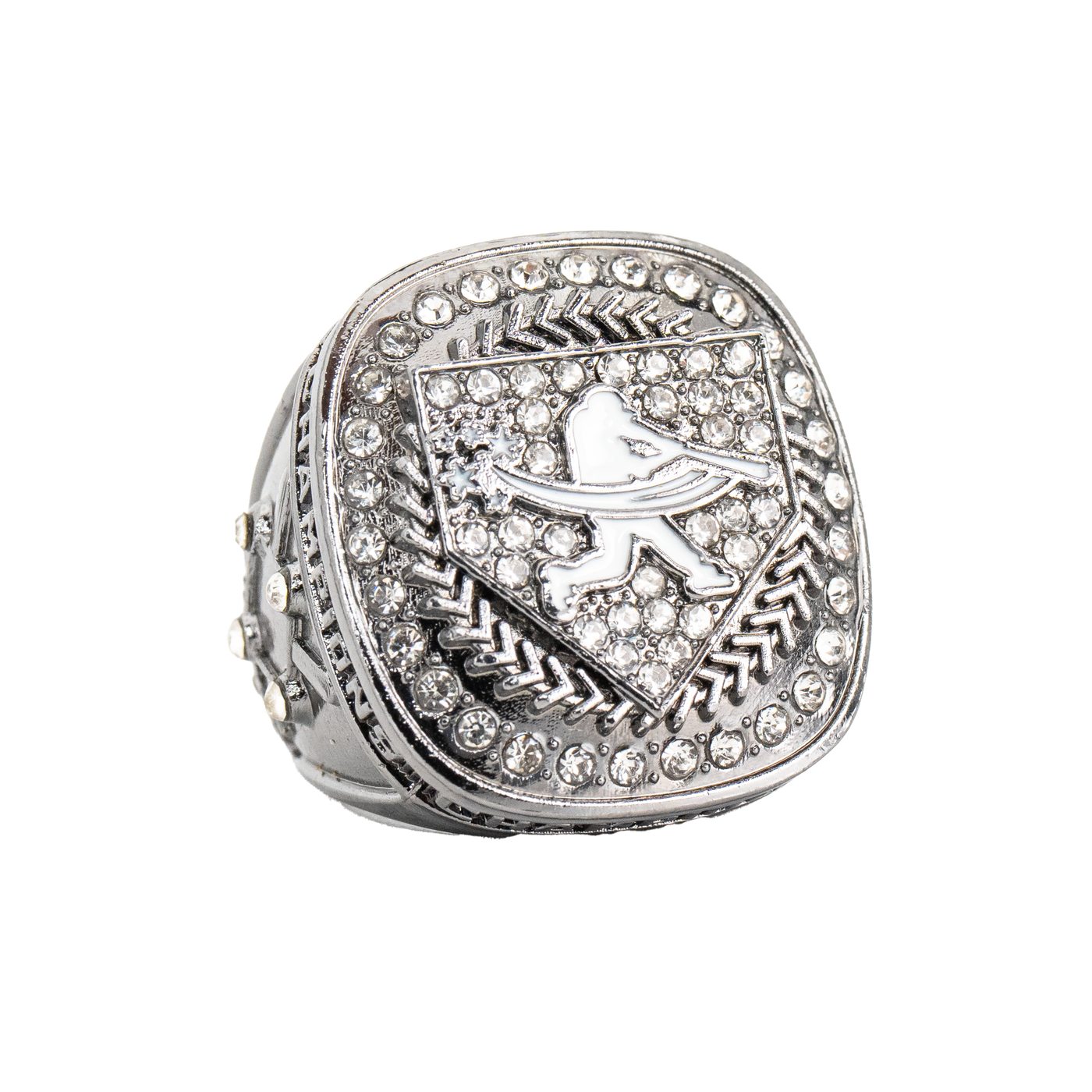 Black Gun Metal Baseball Tournament Rings – Ring King Awards