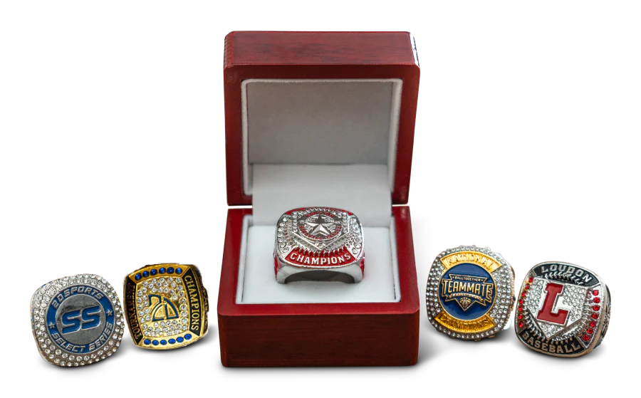 Custom Championship Rings Trophy Rings For Sale Ring King Awards