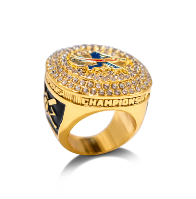 Gold Baseball Champion Rings