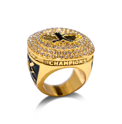 Gold Softball Champion Rings