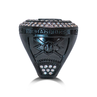 Black Baseball Champion Rings