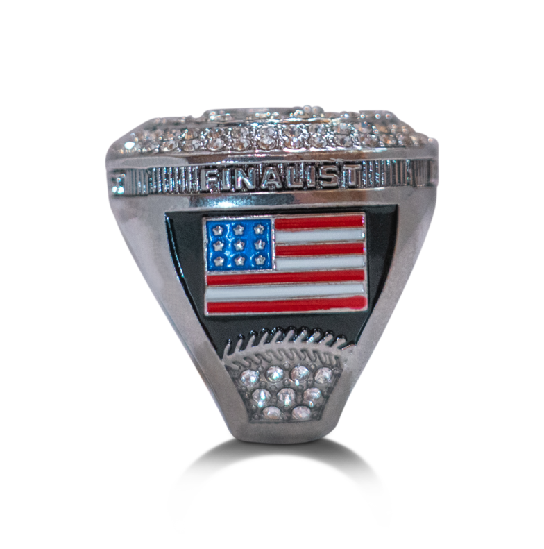 Silver Championship Baseball Rings For Sale - Ring King Awards