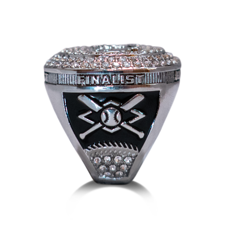 Silver Championship Baseball Rings For Sale - Ring King Awards