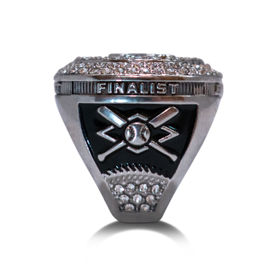 stock silver softball rings